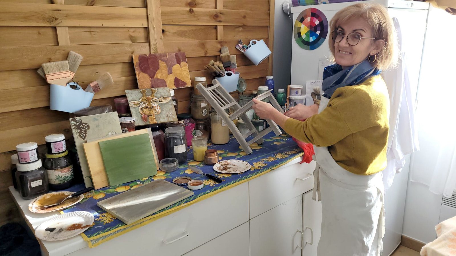Atelier d'art à Vaison-la-Romaine