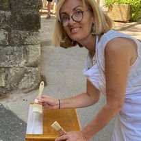 Chrystèle MONTEL, peintre sur mobilier et décoratrice d'intérieur