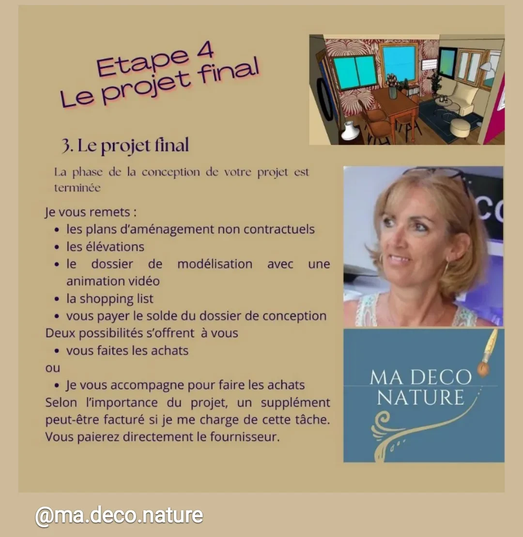 Projet final de décoration
