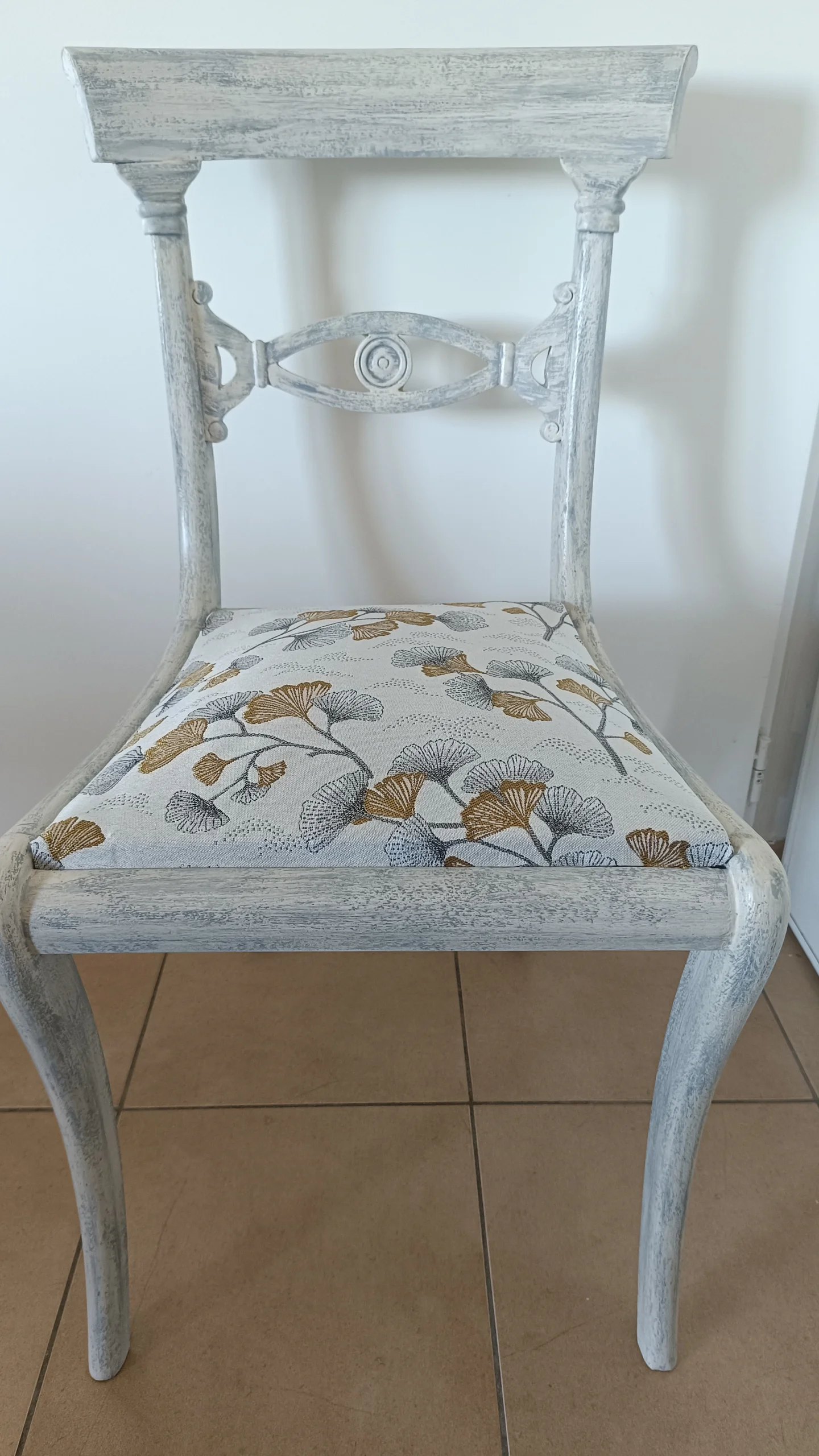 Patine d'une chaise