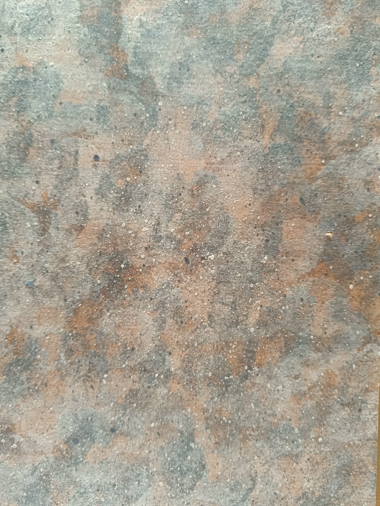 peinture à effet de matière le granit