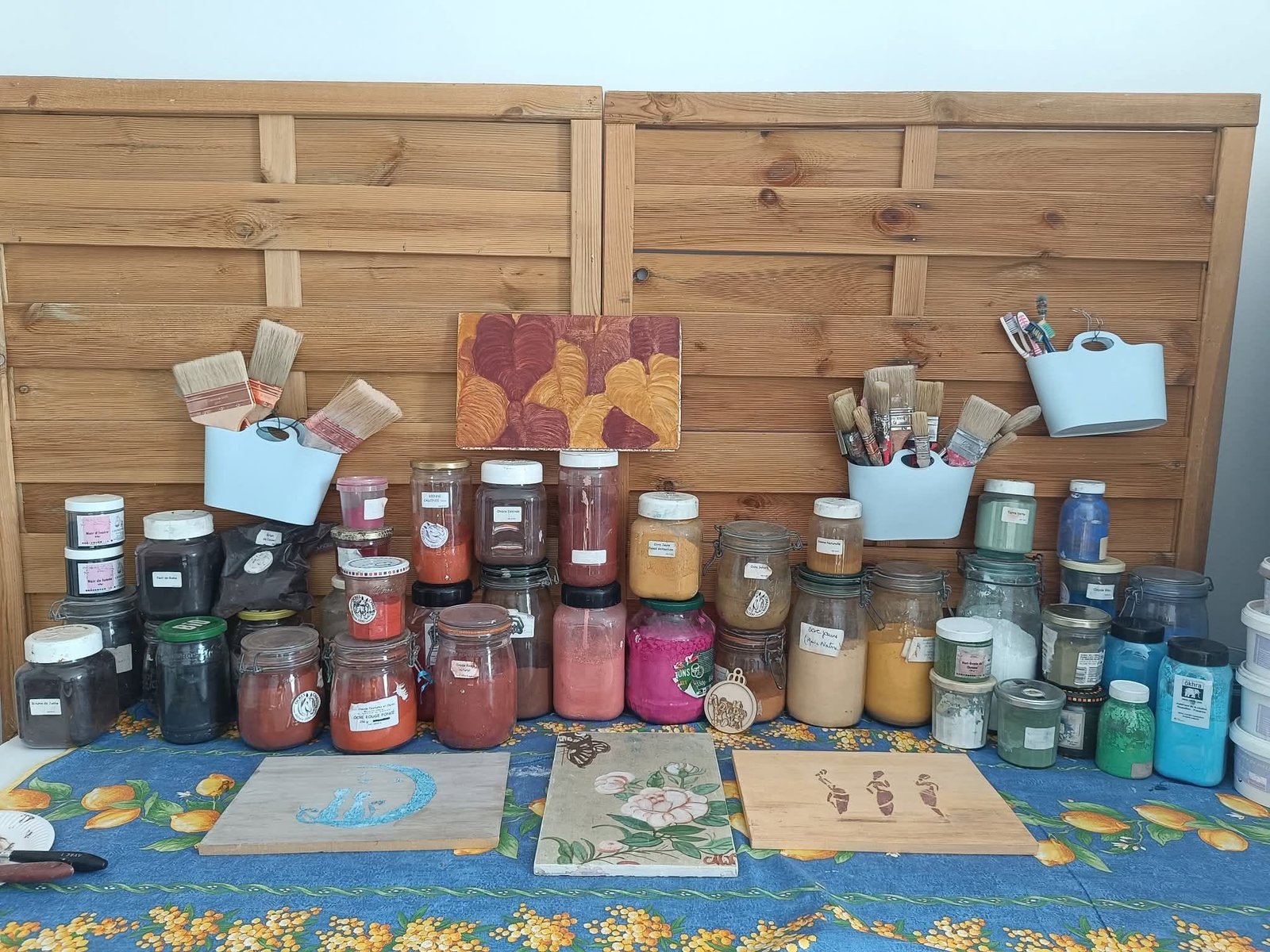 PIGMENTS NATURELS
