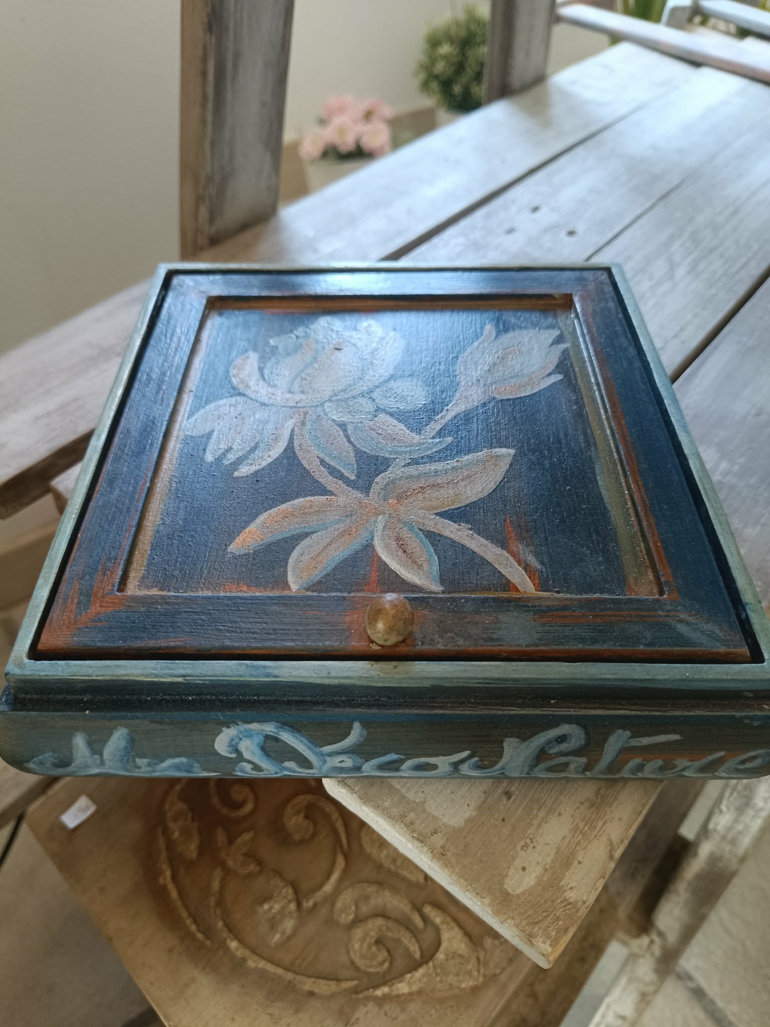 Boîte à bijoux