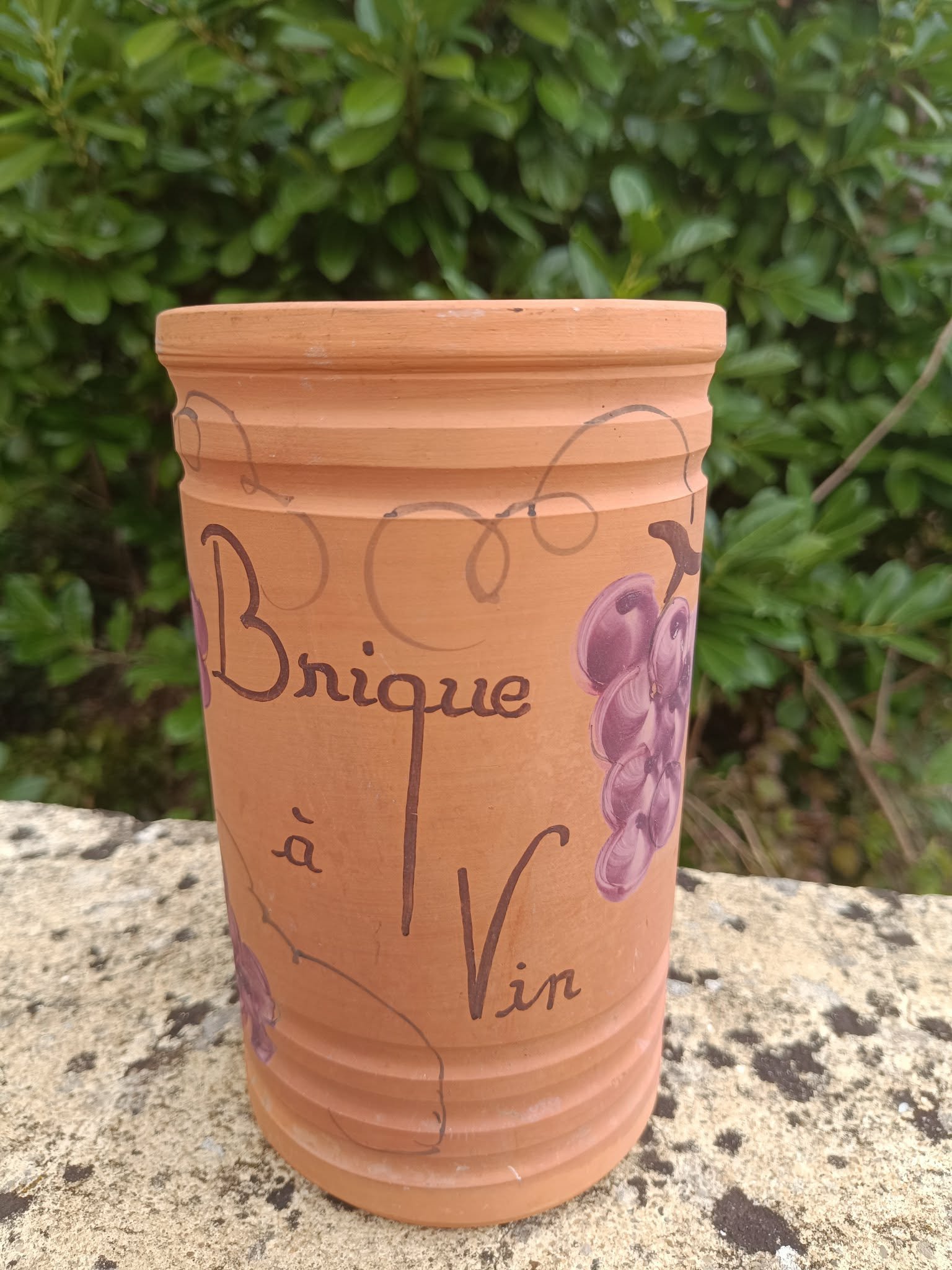 Brique à vin Vallauris