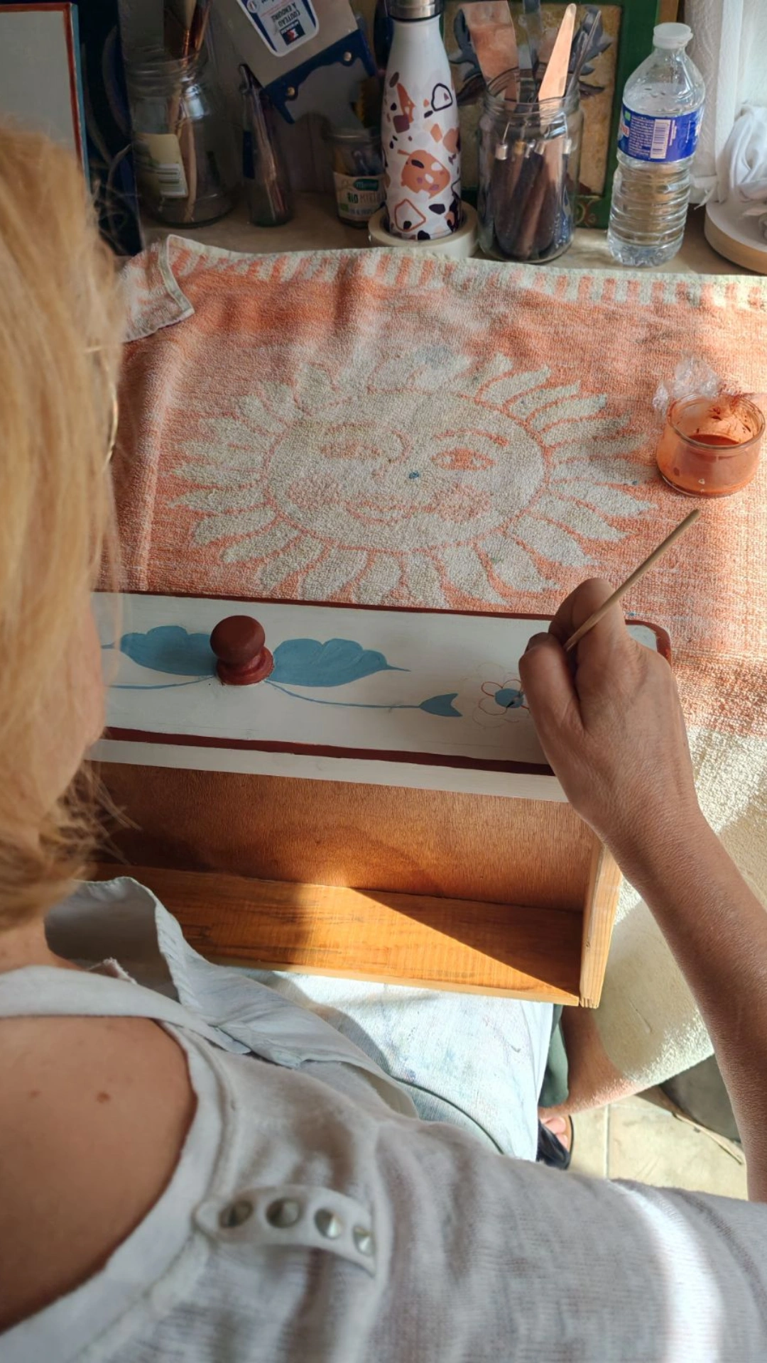 Peinture décorative