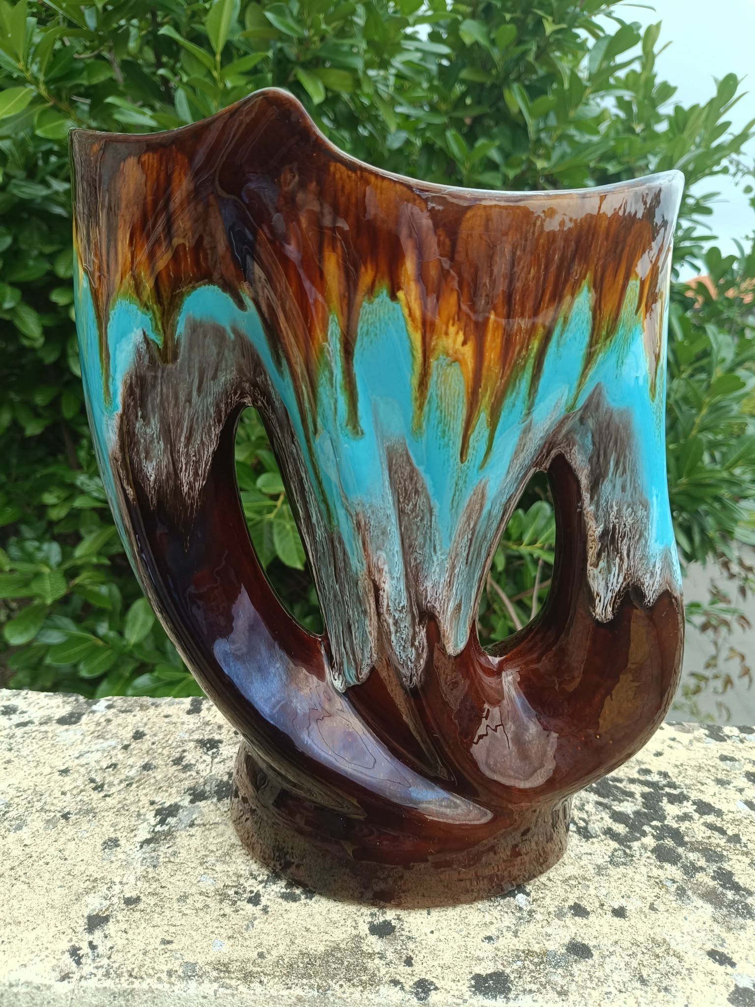 Vase artisanal fait main Vallauris