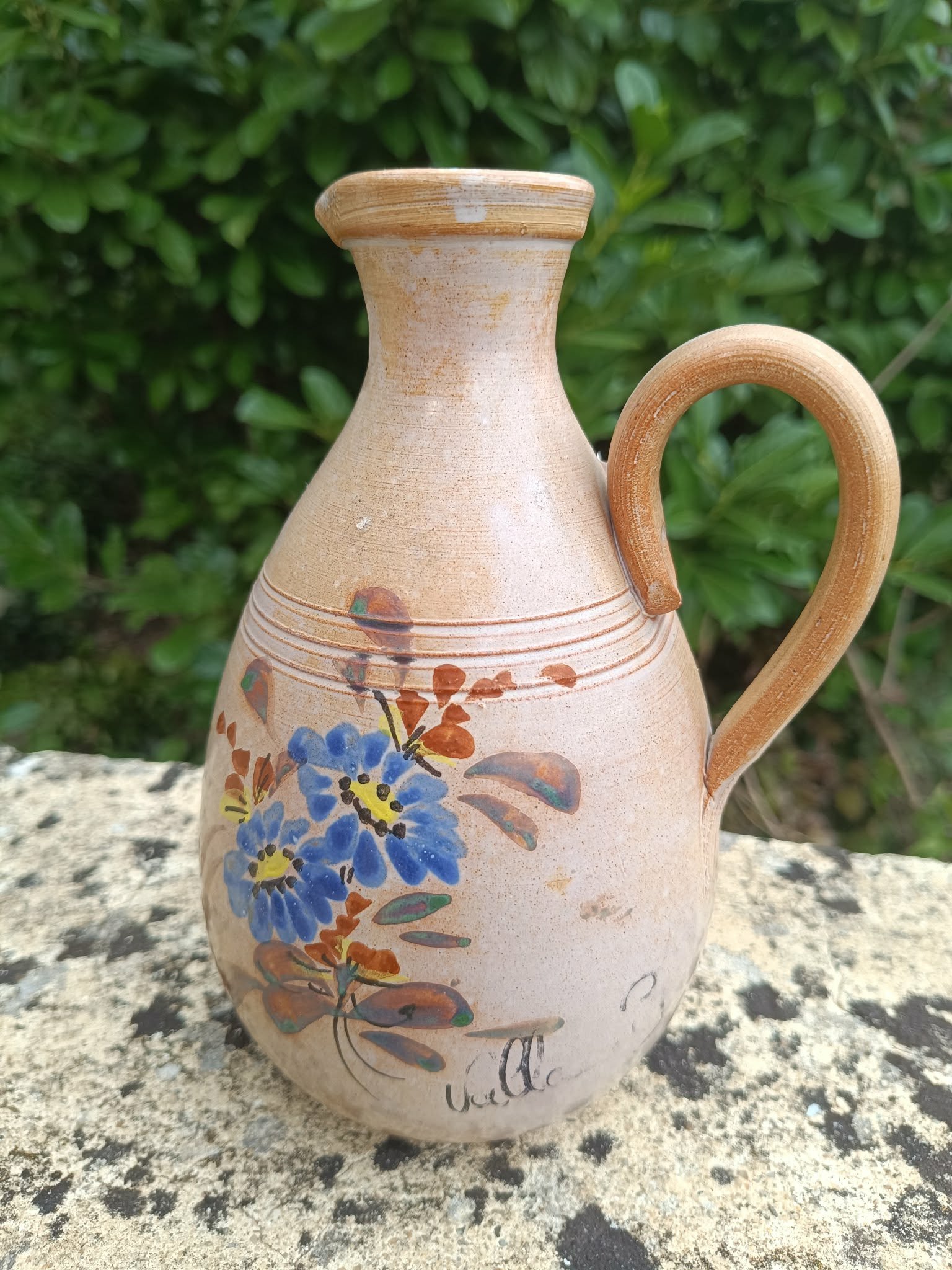 Vase pichet Vallauris