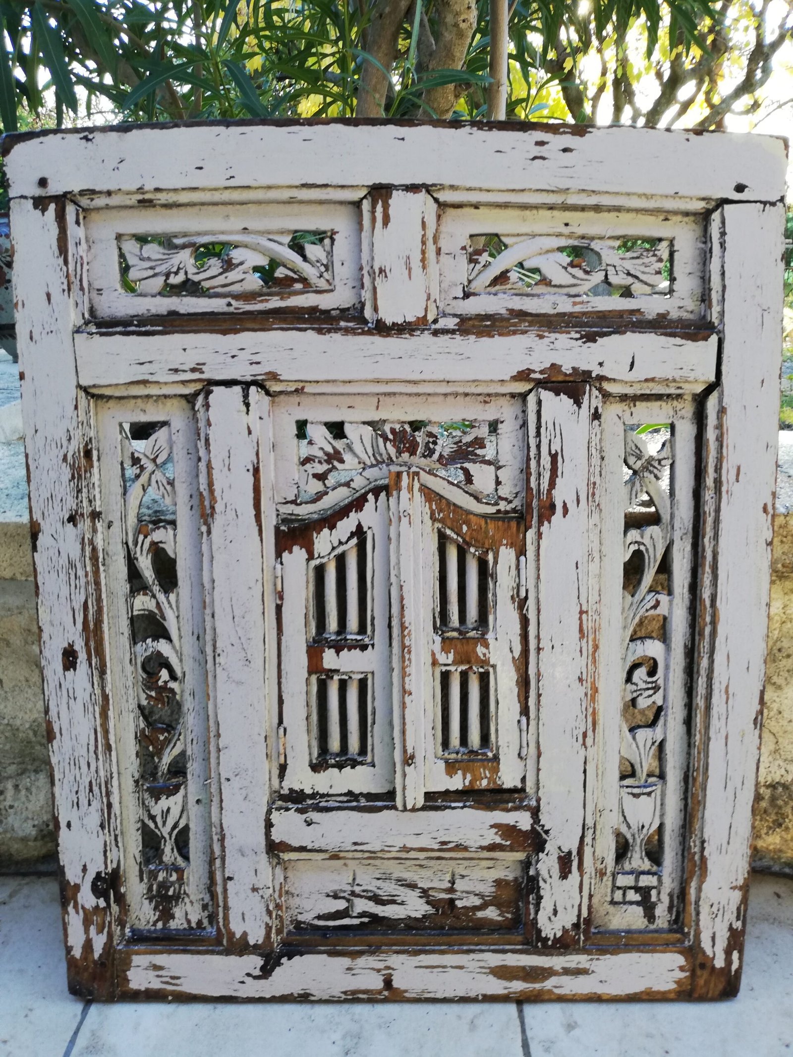 Cadre décoratif peint à relooker