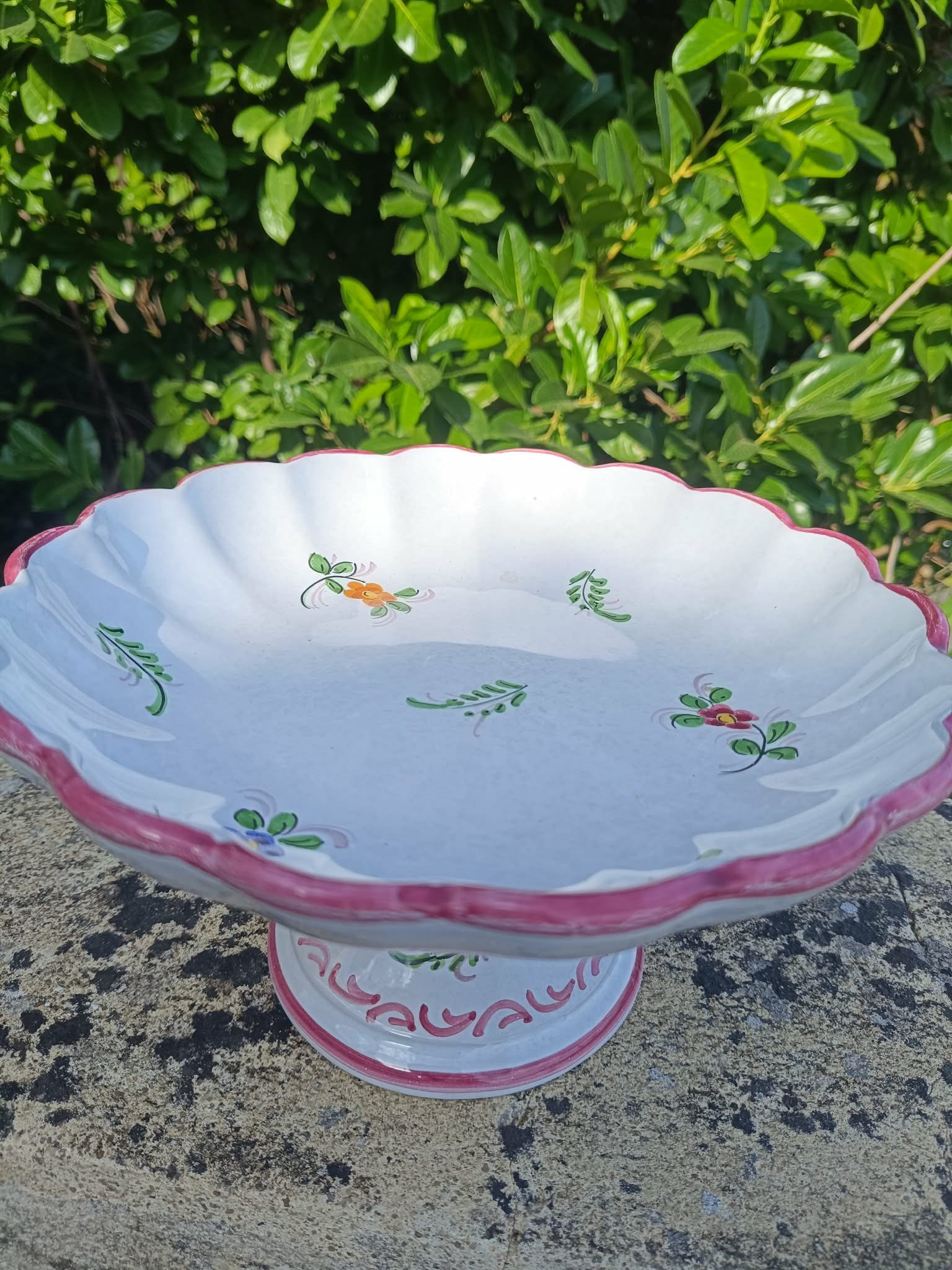 Coupe céramique