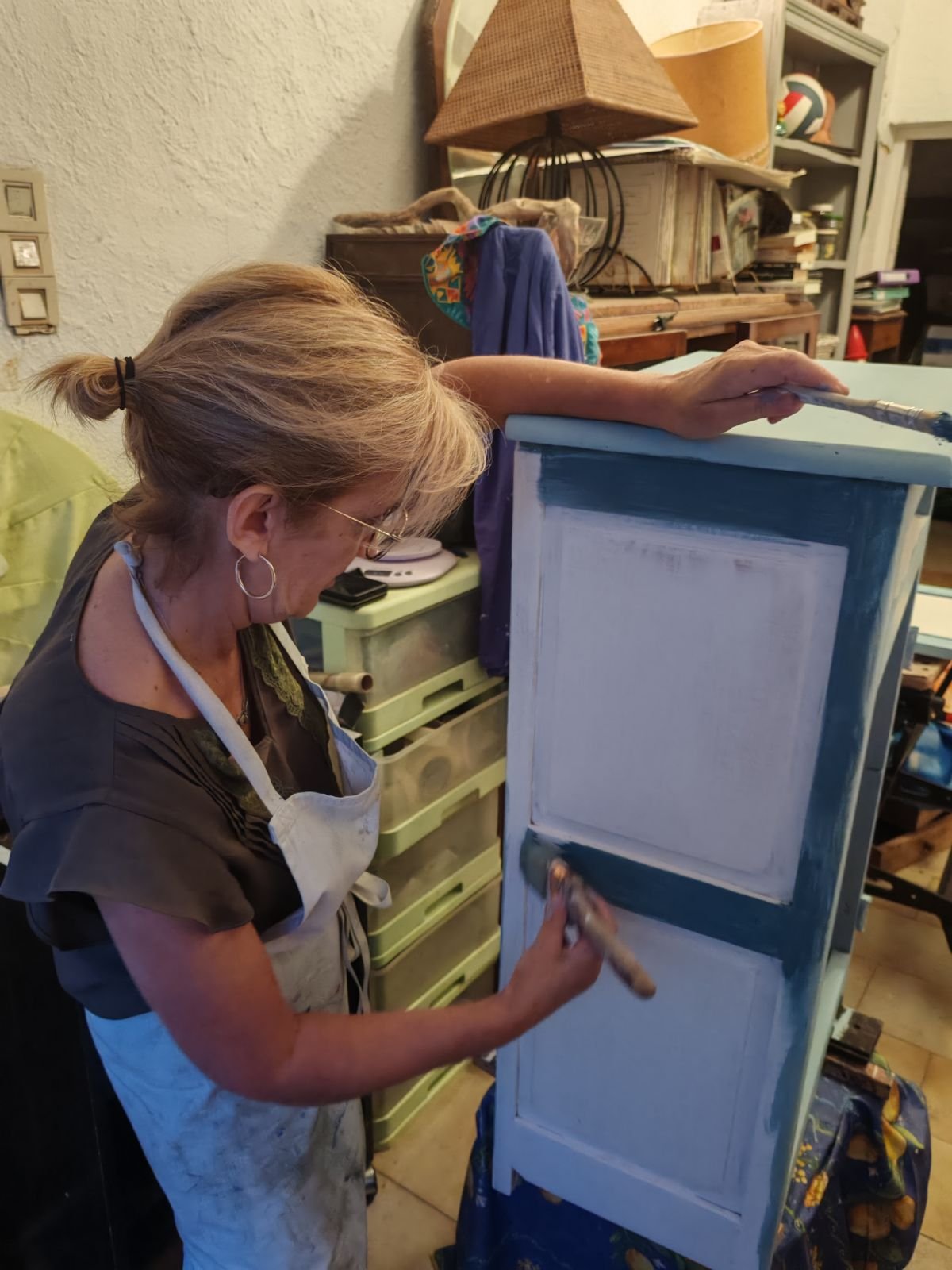Peinture à la caséine